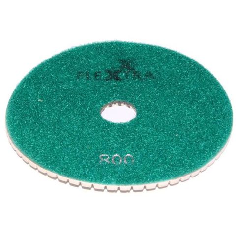 100 249 Flexxtra Diamantslipeskive 125 x 4 mm våt tørr Grit 800 Staypro